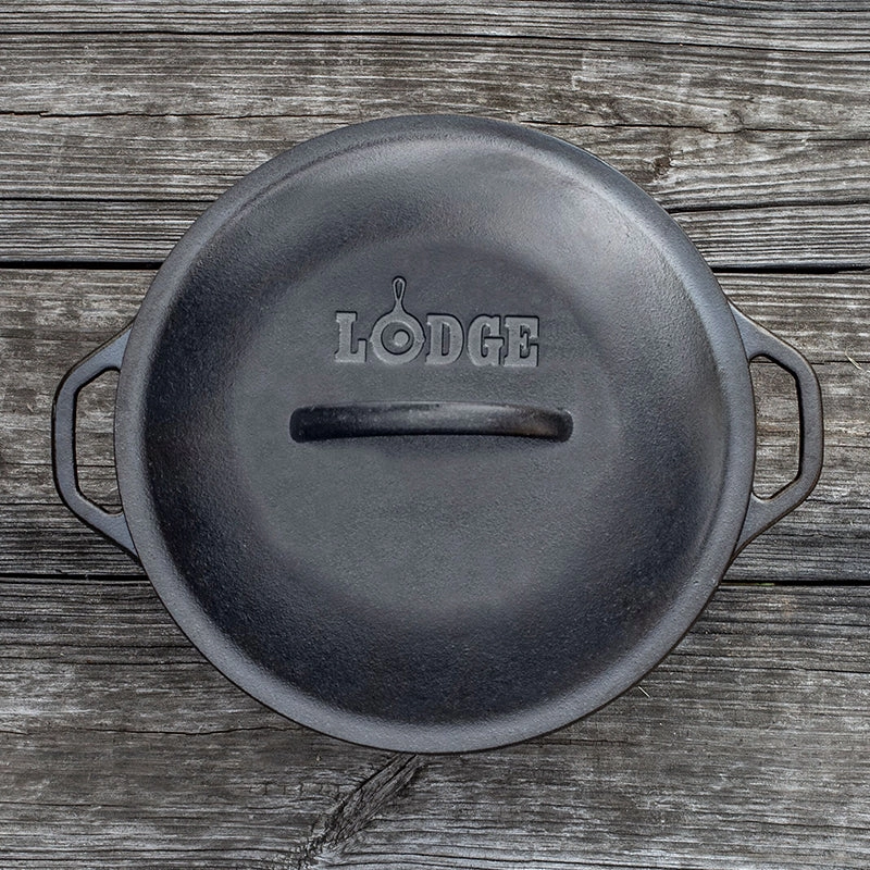 Cast Iron Dutch Oven-(5 Quart)