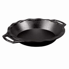 Cast Iron Pie Pan-(9 Inches)
