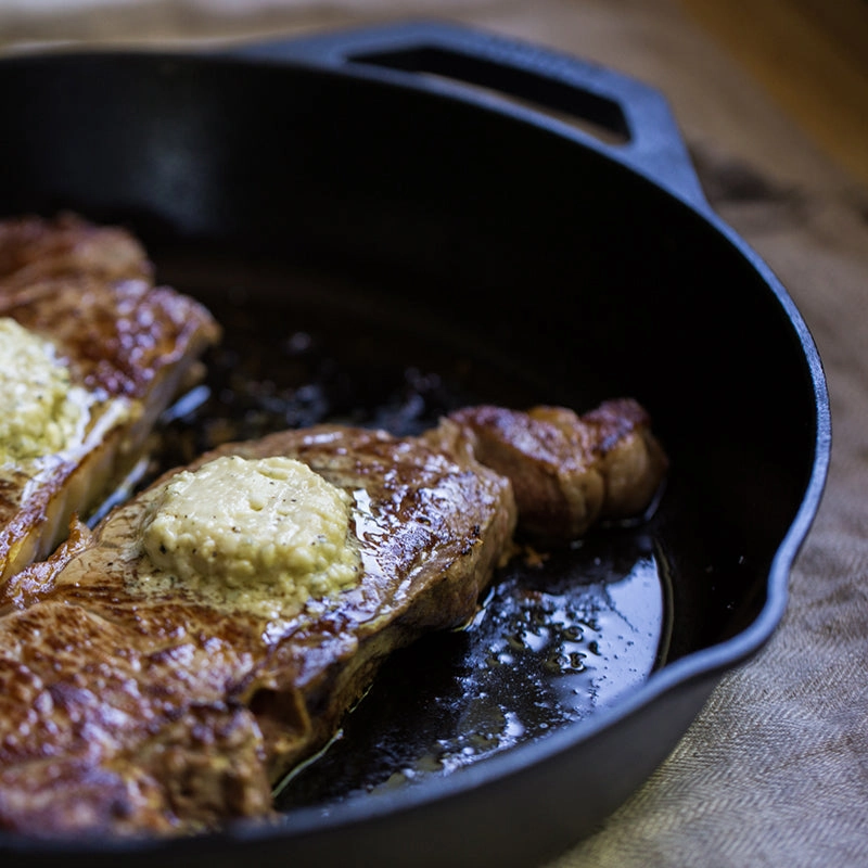 Cast Iron Skillet-(10.25 Inch)
