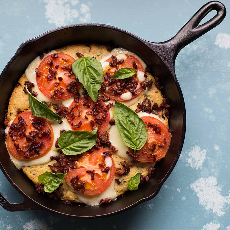 Cast Iron Skillet-(10.25 Inch)