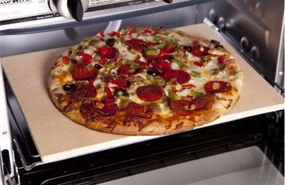 Ceramic Pizza Stone-10.5x14