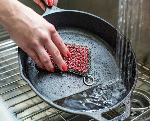Chainmail Scrubbing Pad