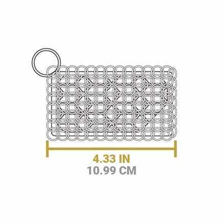 Chainmail Scrubbing Pad