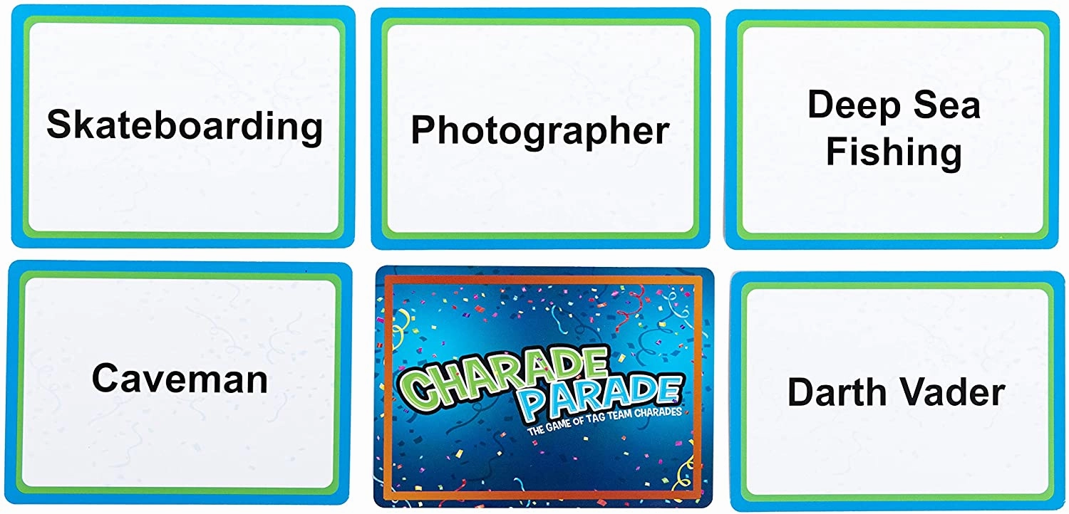 Charade Parade: The Game of Tag Team Charades