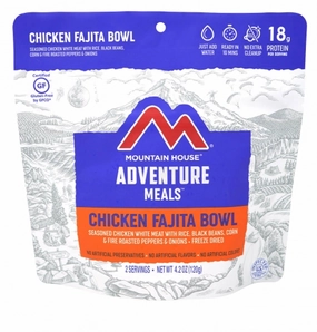 Chicken Fajita Bowl - Pouch