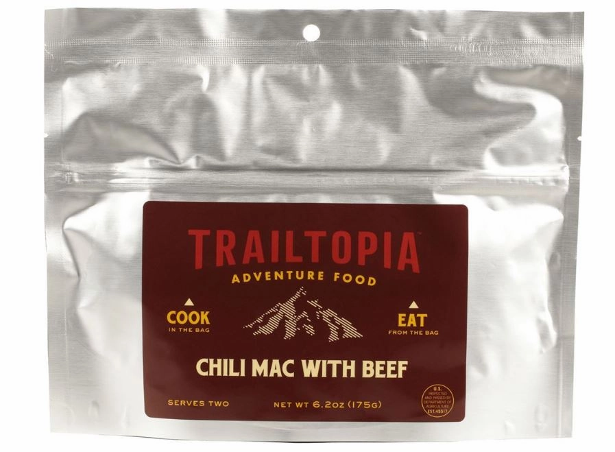 Chili Mac with Beef (2 Servings)