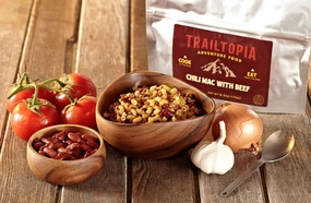 Chili Mac with Beef (2 Servings)