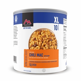 Chili Mac with Beef - #10 Can