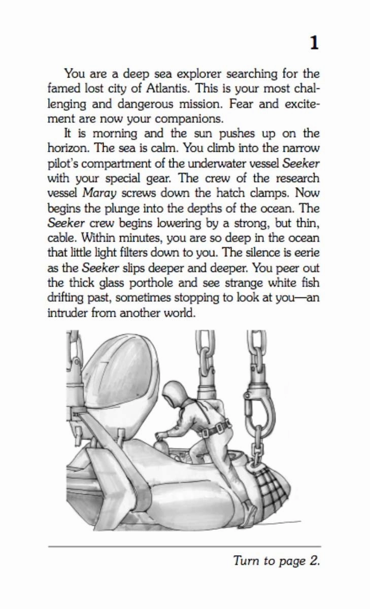 Choose Your Own Adventure #2 - Journey Under the Sea