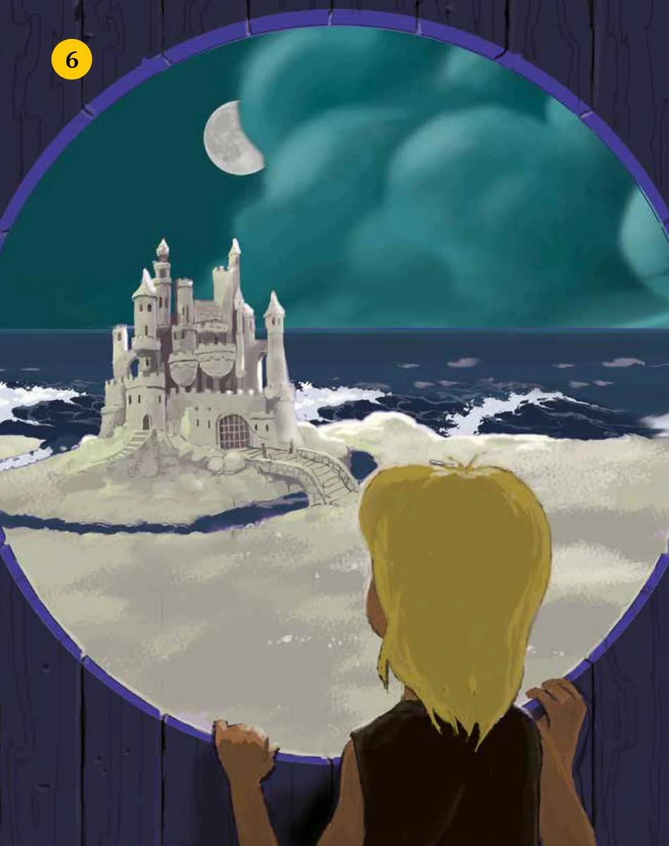 Choose Your Own Adventure - Sand Castle