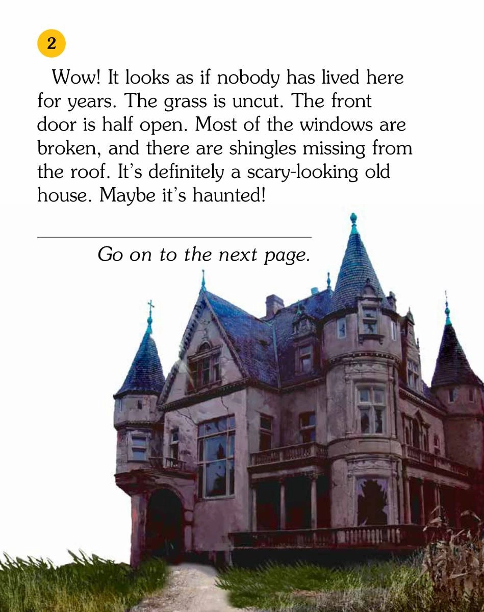 Choose Your Own Adventure - The Haunted House