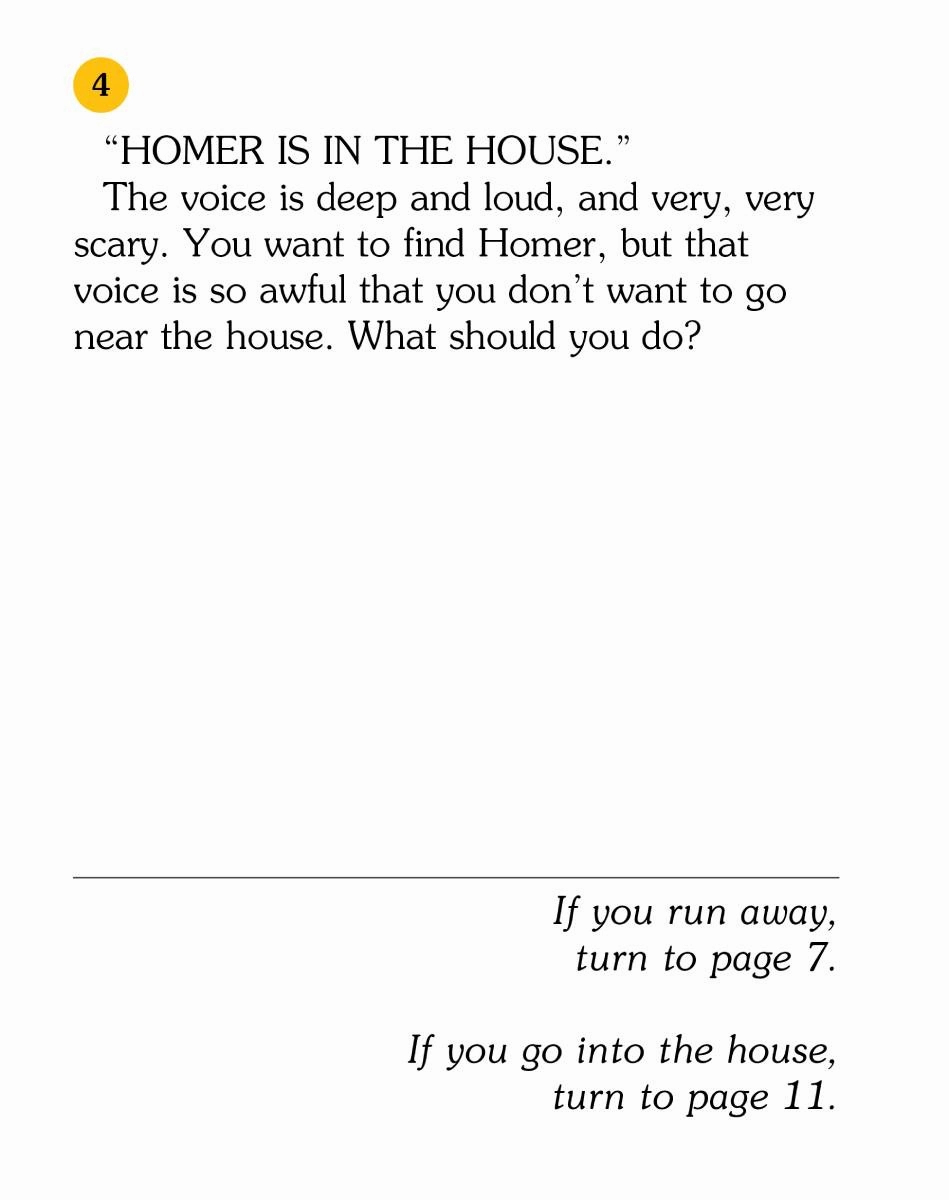 Choose Your Own Adventure - The Haunted House