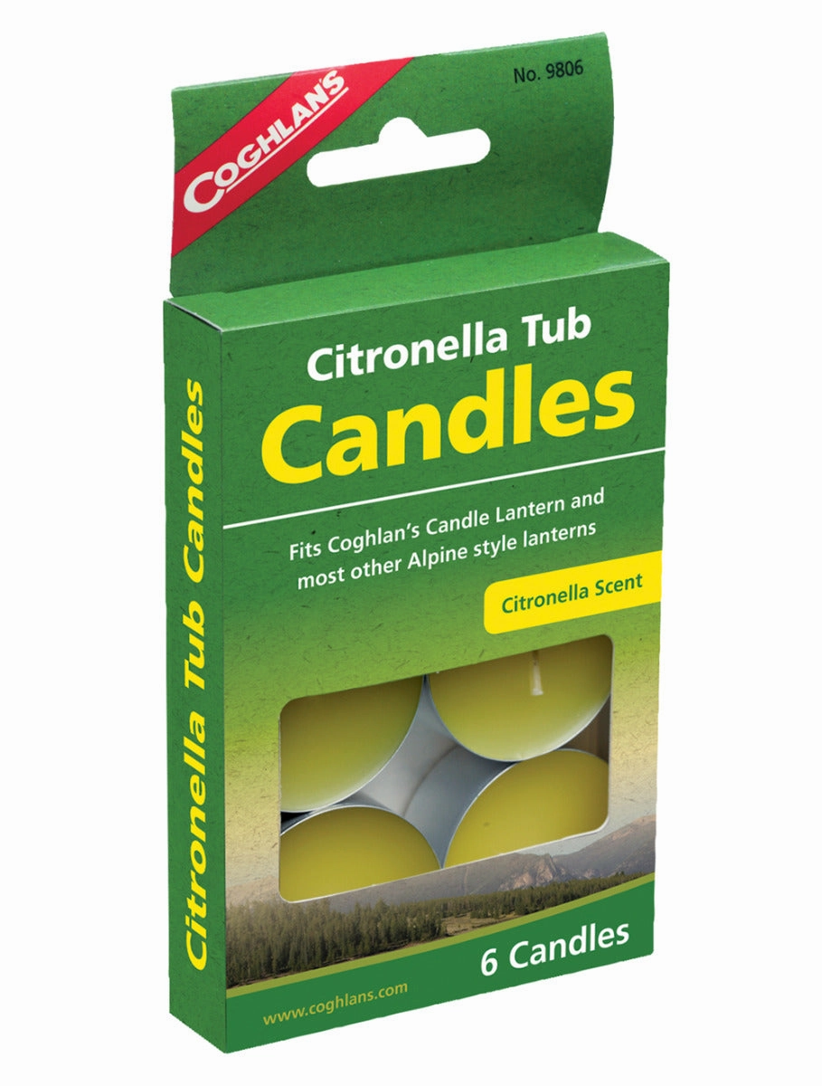 Citronella Tub Candles