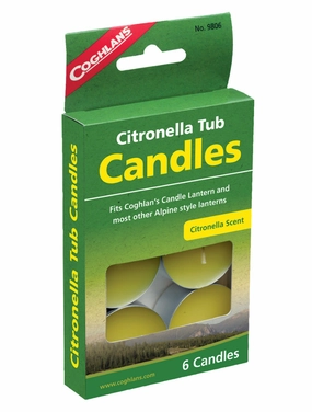 Citronella Tub Candles