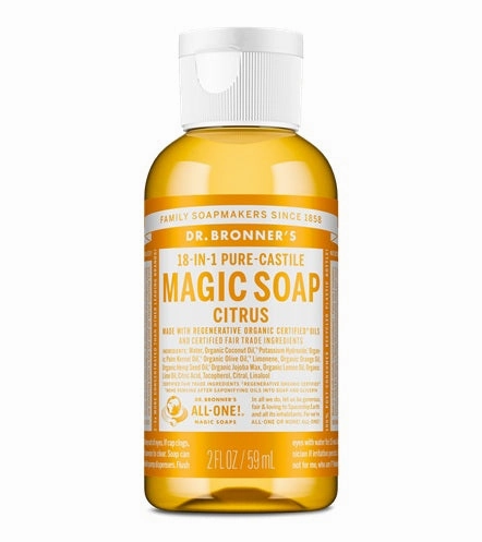 Citrus Pure-Castile Magic Soap
