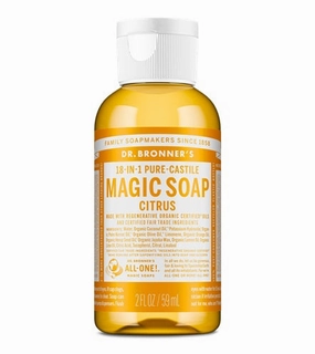 Citrus Pure-Castile Magic Soap
