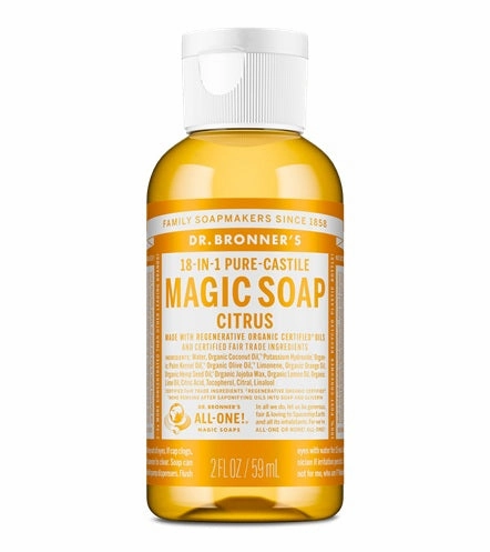 Citrus Pure-Castile Magic Soap