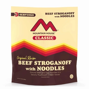 Classic Beef Stroganoff with Noodles