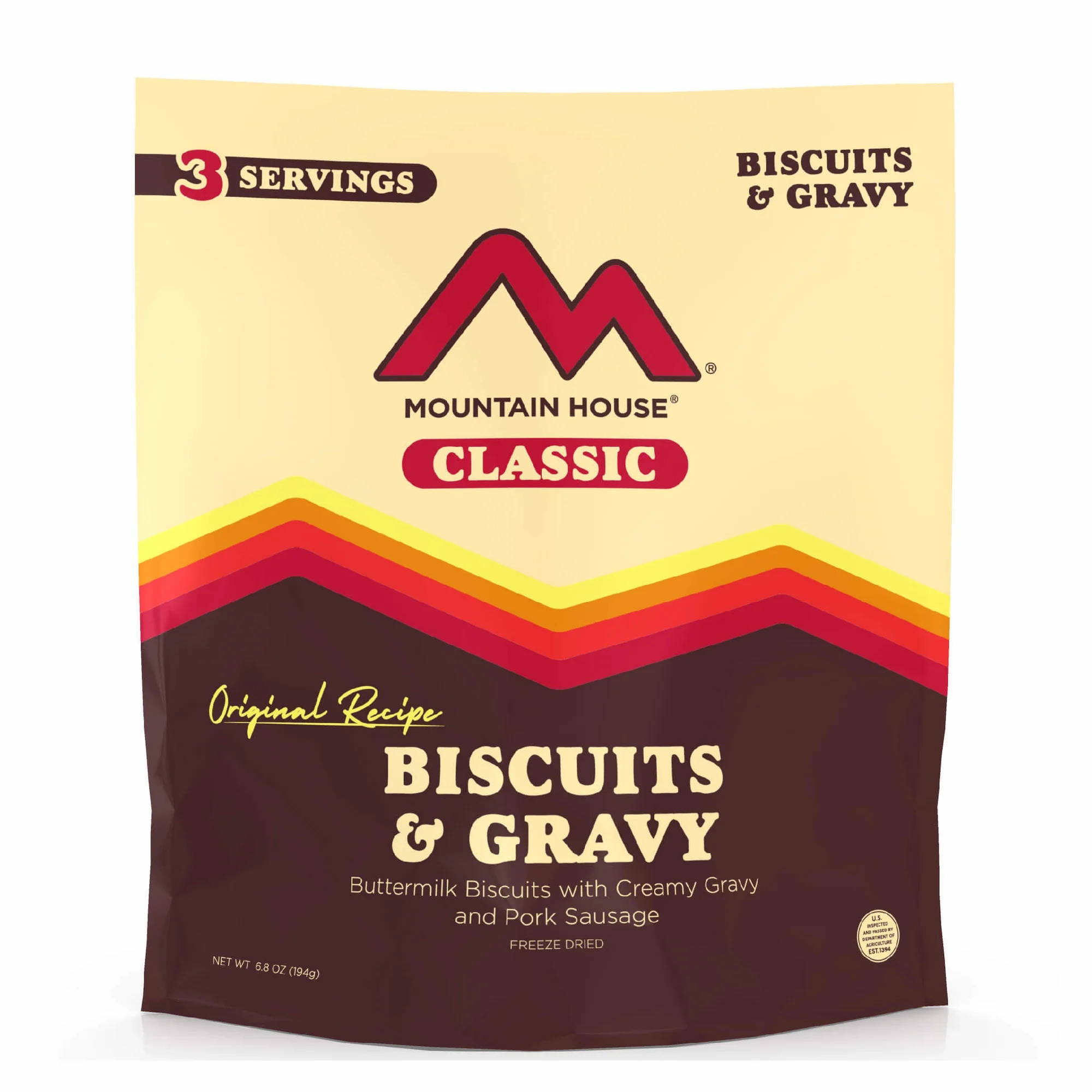 Classic Biscuits & Gravy