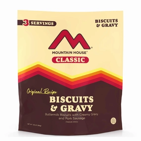 Classic Biscuits & Gravy
