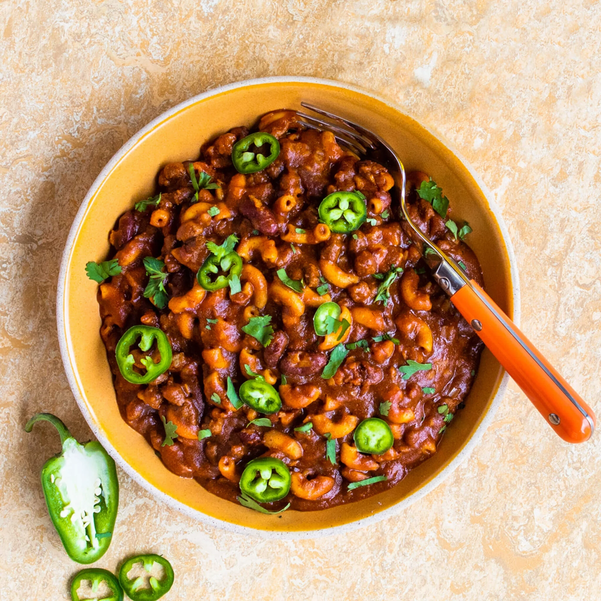 Classic Chili Mac with Beef