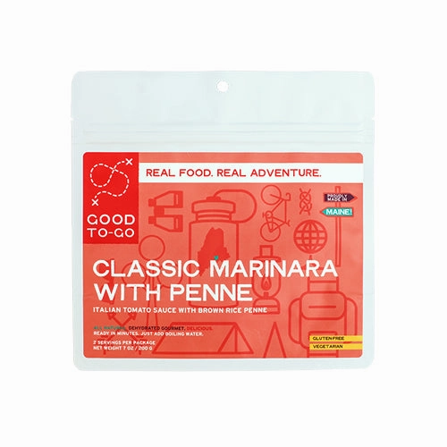 Classic Marinara With Penne