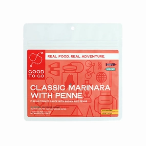 Classic Marinara With Penne