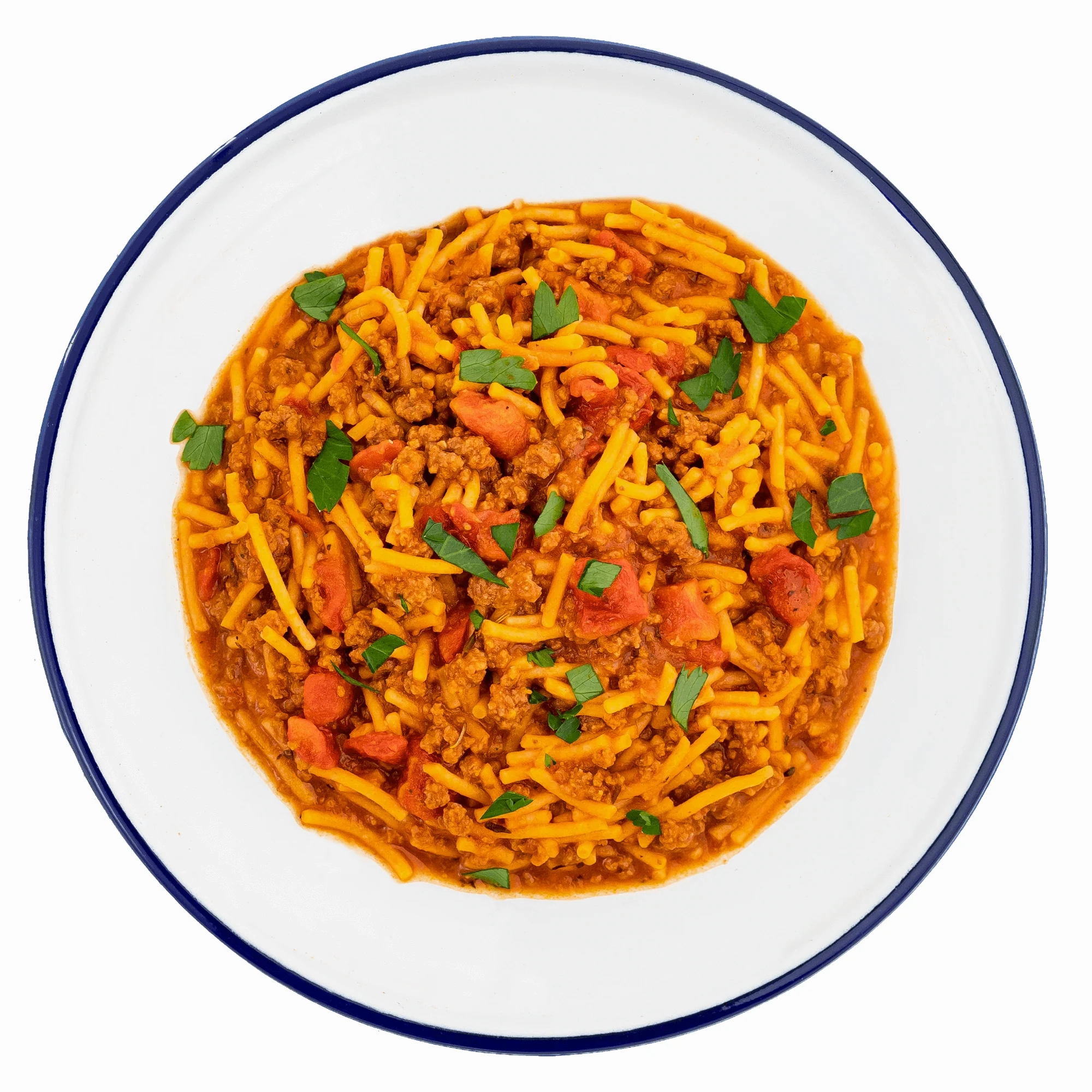 Classic Spaghetti with Meat Sauce - #10 Can
