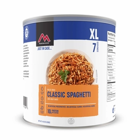 Classic Spaghetti with Meat Sauce - #10 Can