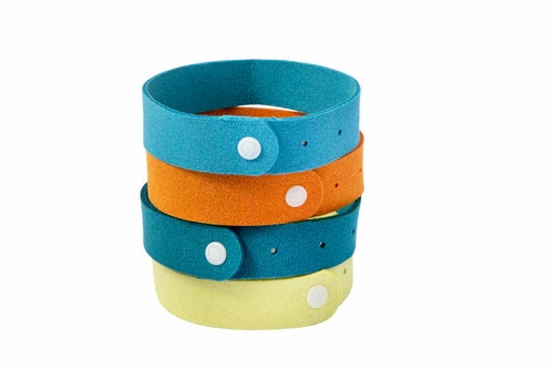 Cliganic Organic Microfiber Mosquito Repellent Bands 10 Pack