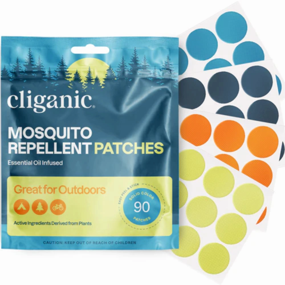 Cliganic Organic Mosquito Repellent Patches