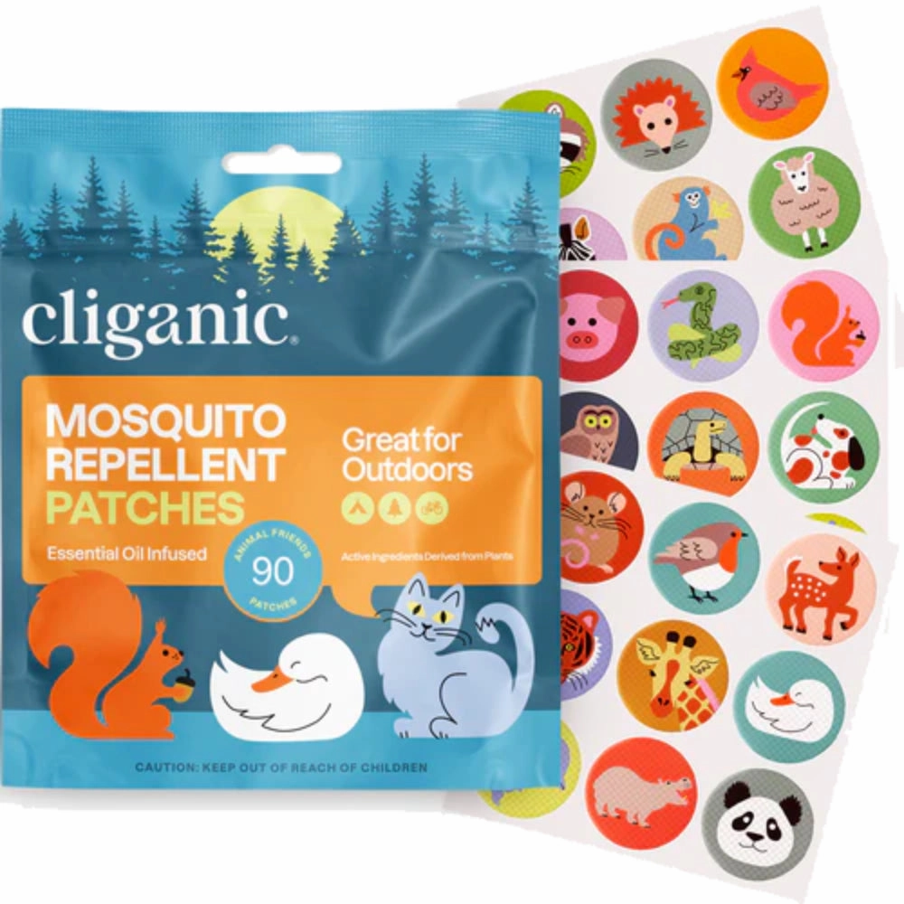 Cliganic Organic Mosquito Repellent Patches
