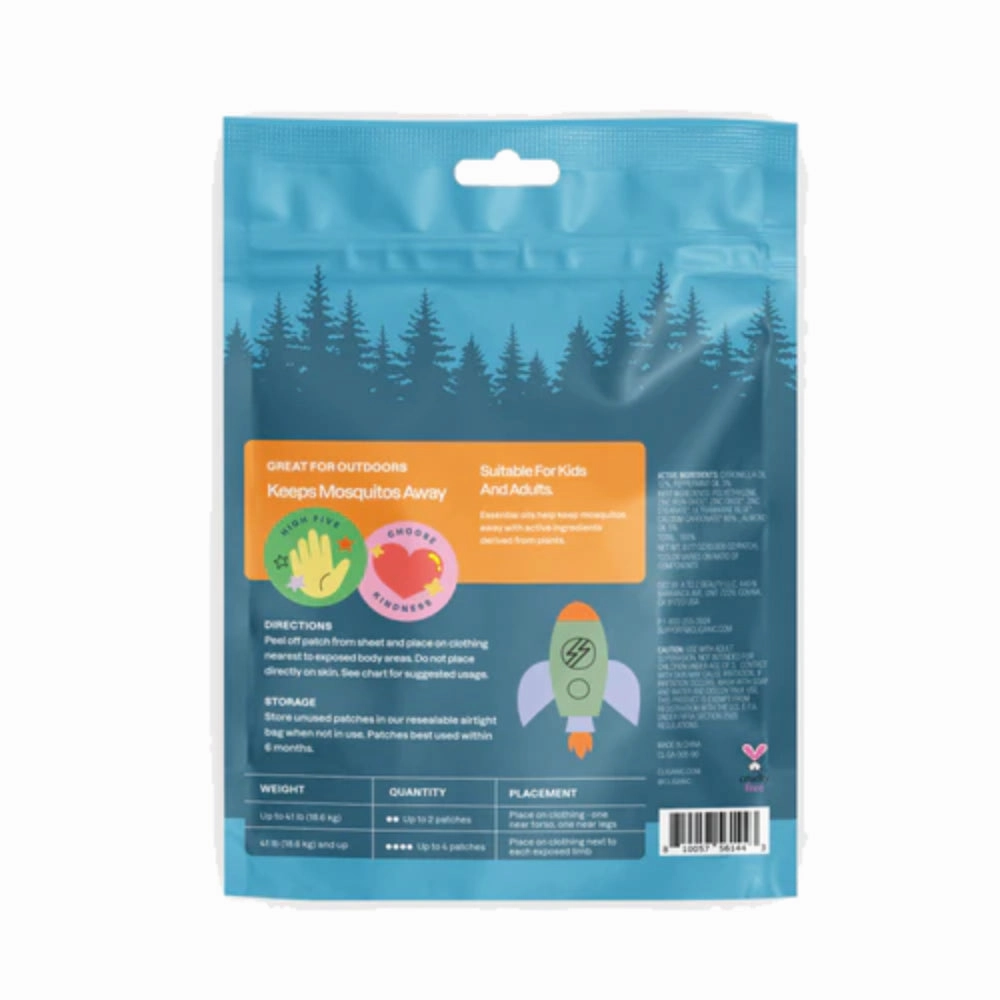 Cliganic Organic Mosquito Repellent Patches