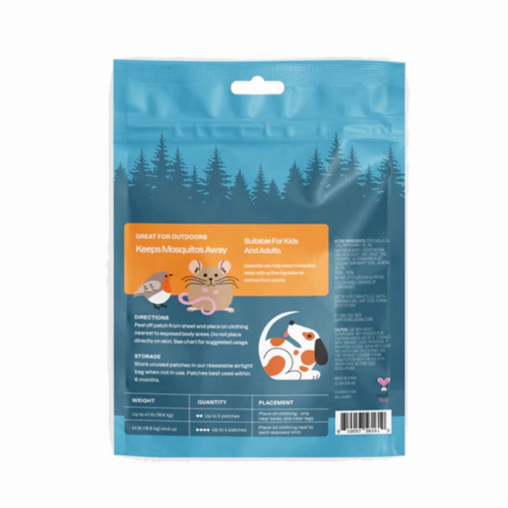 Cliganic Organic Mosquito Repellent Patches