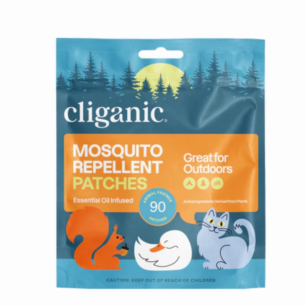 Cliganic Organic Mosquito Repellent Patches