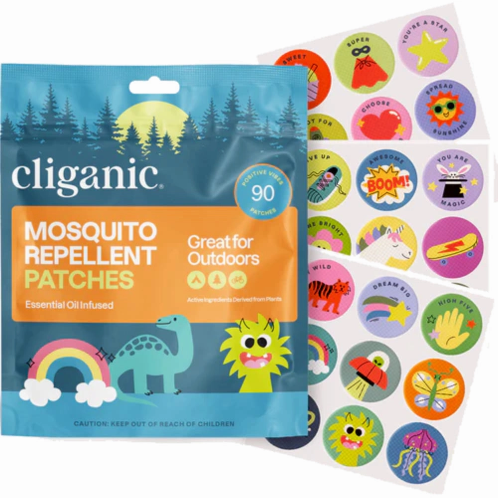 Cliganic Organic Mosquito Repellent Patches