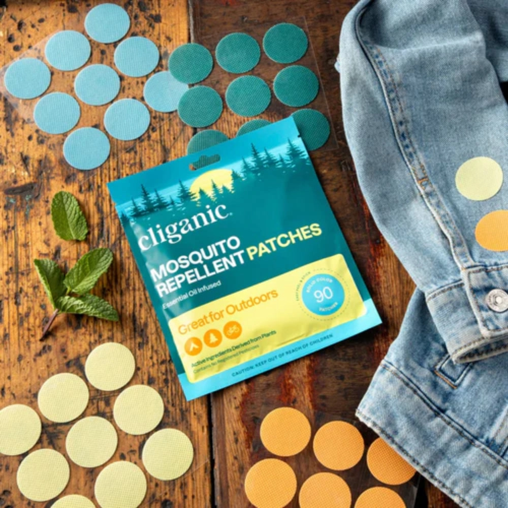 Cliganic Organic Mosquito Repellent Patches