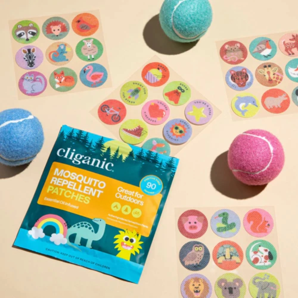 Cliganic Organic Mosquito Repellent Patches