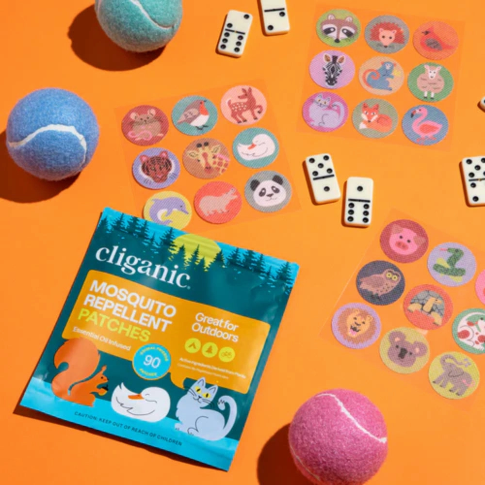 Cliganic Organic Mosquito Repellent Patches