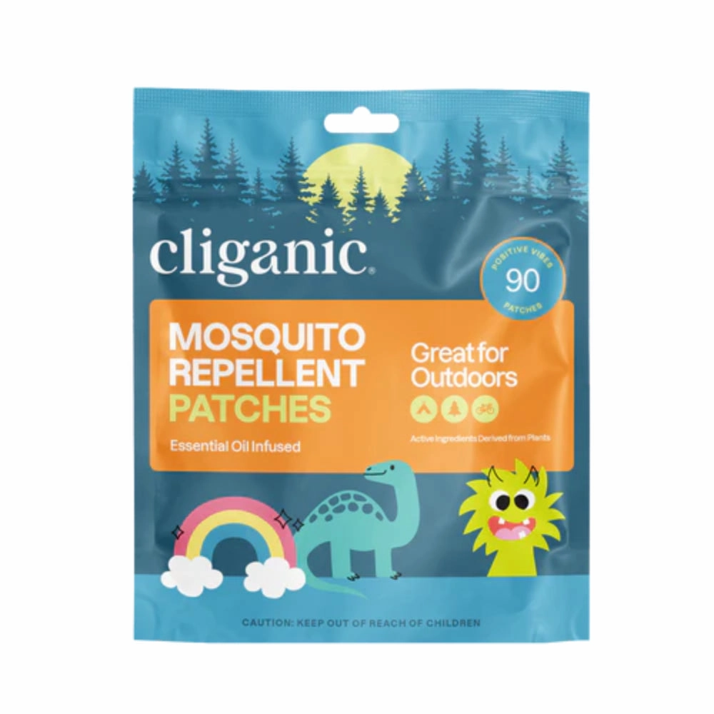 Cliganic Organic Mosquito Repellent Patches