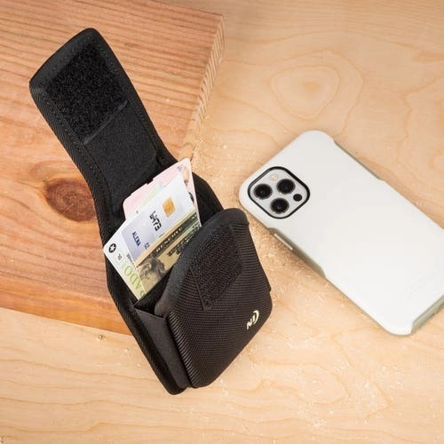 Clip Case Hardshell Universal Vertical Rugged Holster