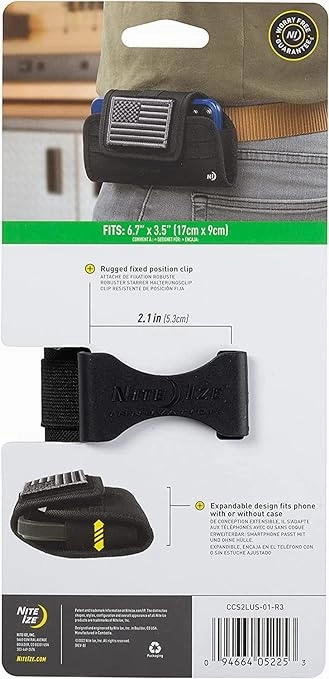 Clip Case Horizontal Universal-XXL  US