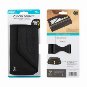 Clip Case Sideways Universal Rugged Holster - XXL