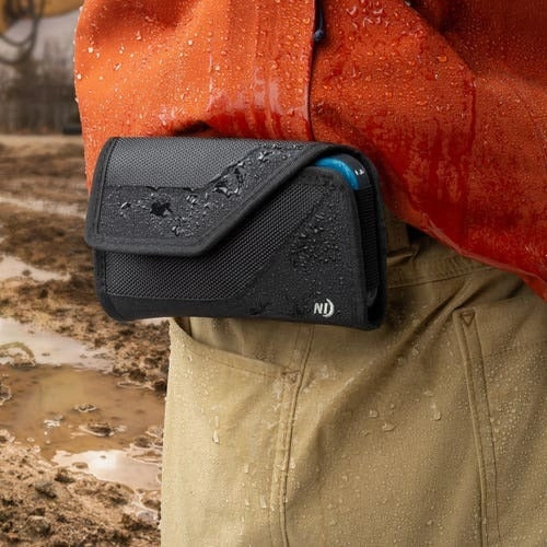 Clip Case Sideways Universal Rugged Holster - XXL