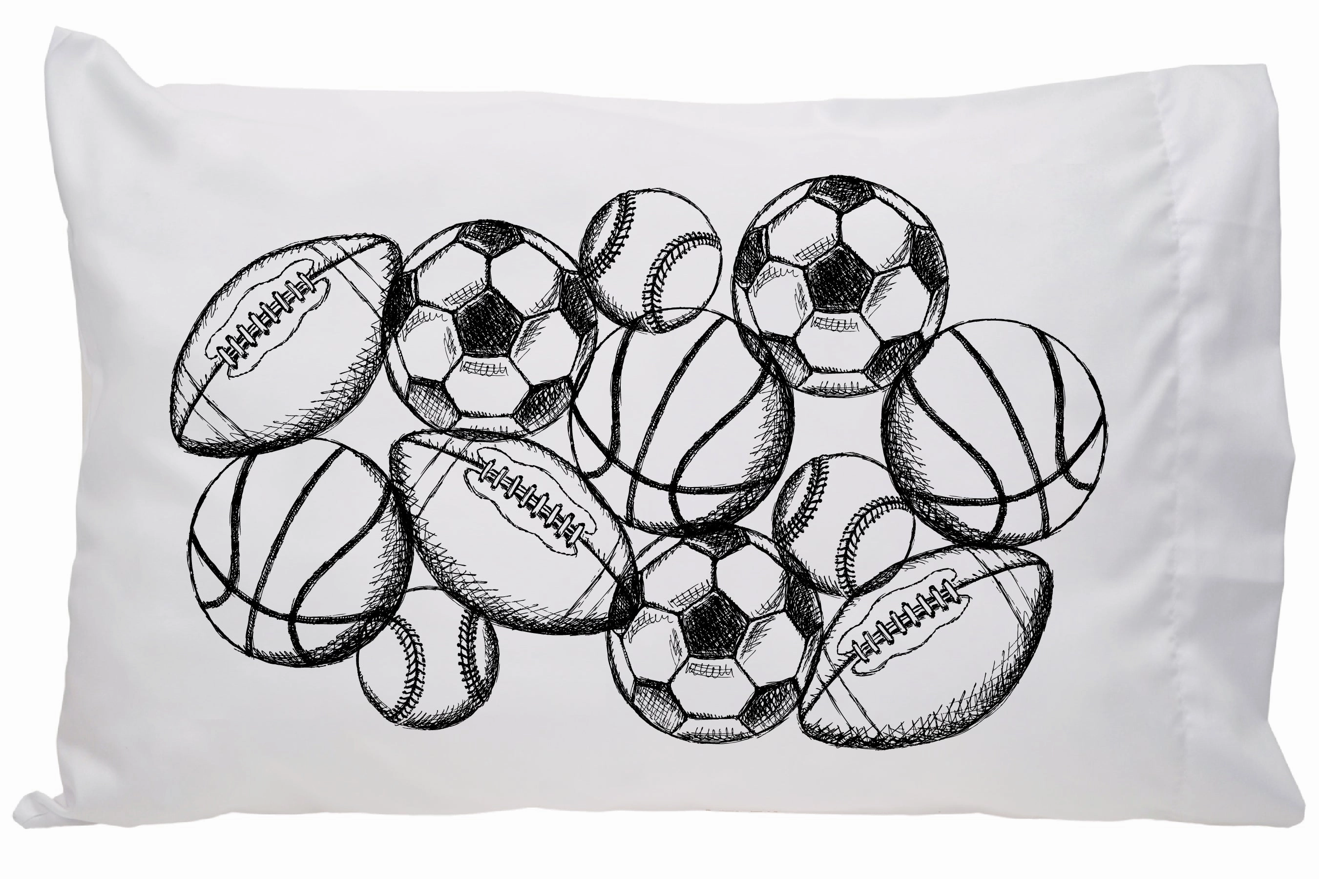 Closeout - Autograph Camping Pillow Case