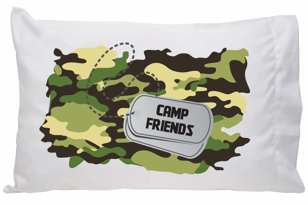 Closeout - Autograph Camping Pillow Case