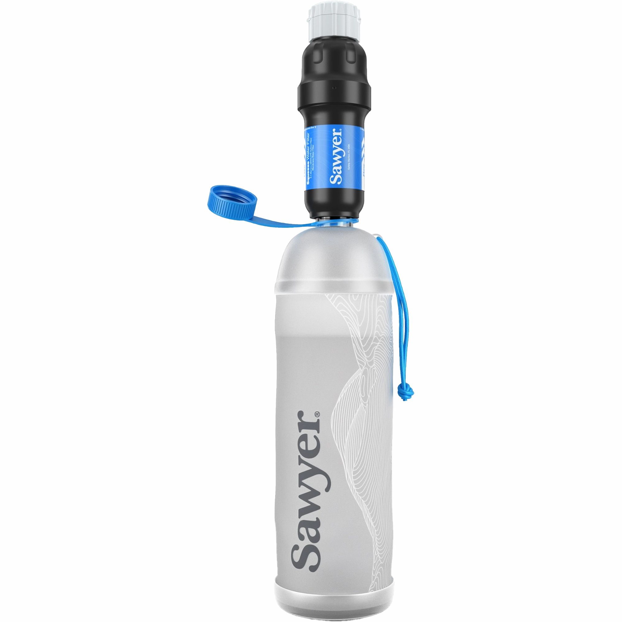 Cnoc Premium 1 L Squeeze Filtration System