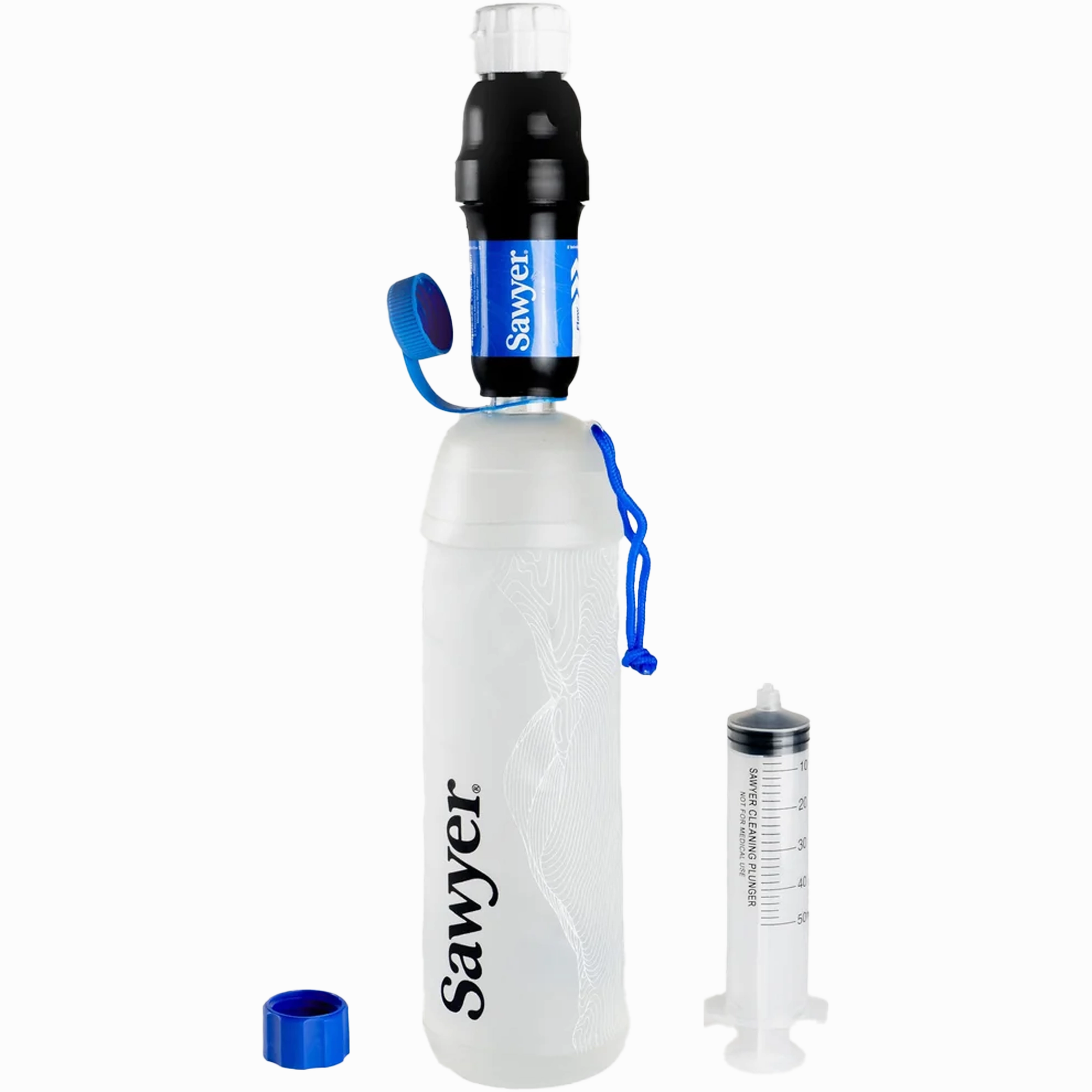 Cnoc Premium 1 L Squeeze Filtration System