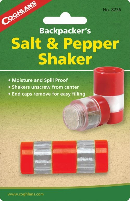 Coghlans Backpackers S&P Shaker