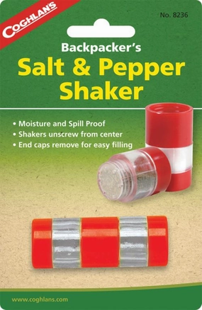 Coghlans Backpackers S&P Shaker